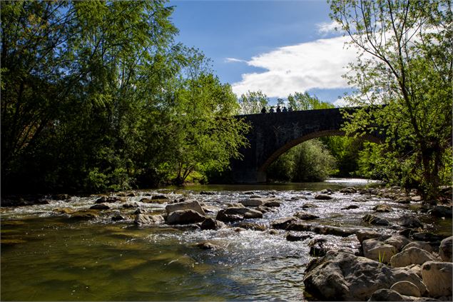 Usses - Pont de Frangy - OT St Genix