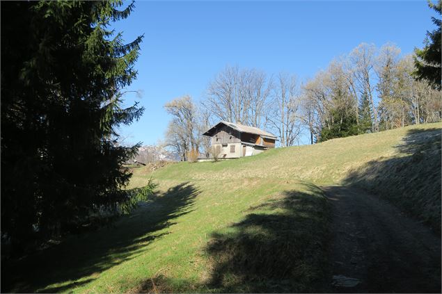 Chalet d'altitude - Victor Demilly / Vallée d'Aulps Tourisme