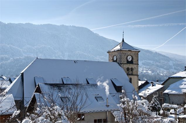 Eglise Notre Dame de l'Assomption Samoëns