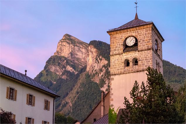 Église Notre-Dame de l'Assomption_Samoëns