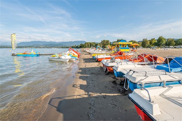 Activités nautiques - Destination Léman - A. Berger