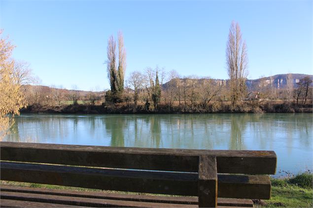 vue sur le site de Larina - S.Megani