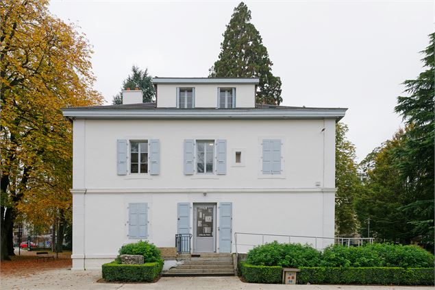 Façade nord de la Villa du Parc - Annemasse Tourisme/stephanecouchet.com