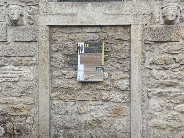 Parcours historique - Sabrina Megani