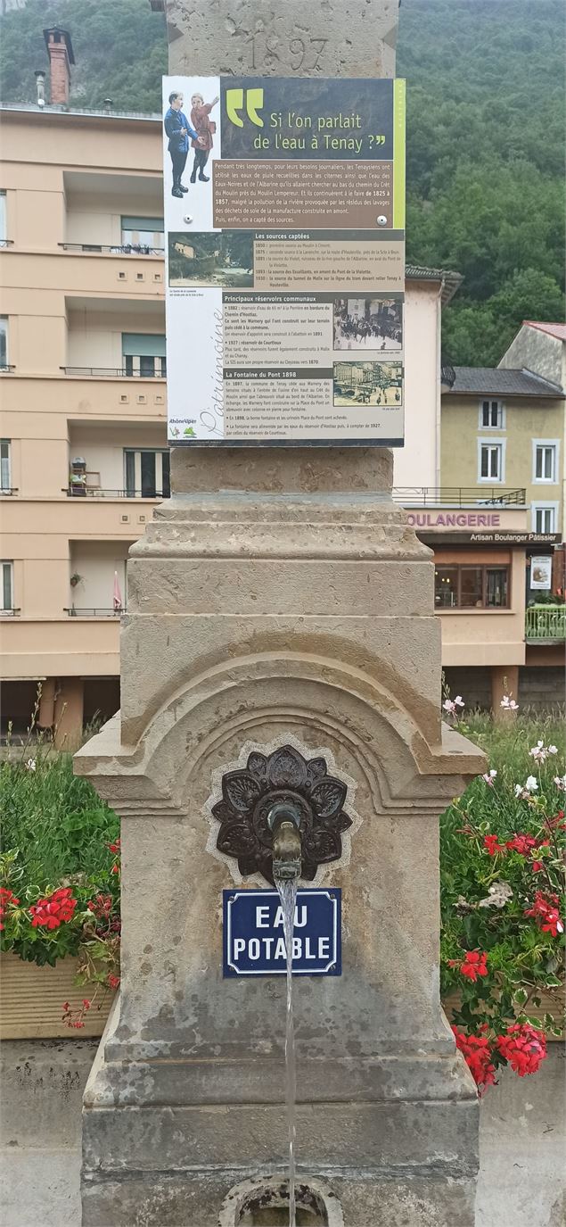Parcours historique - Sabrina Megani