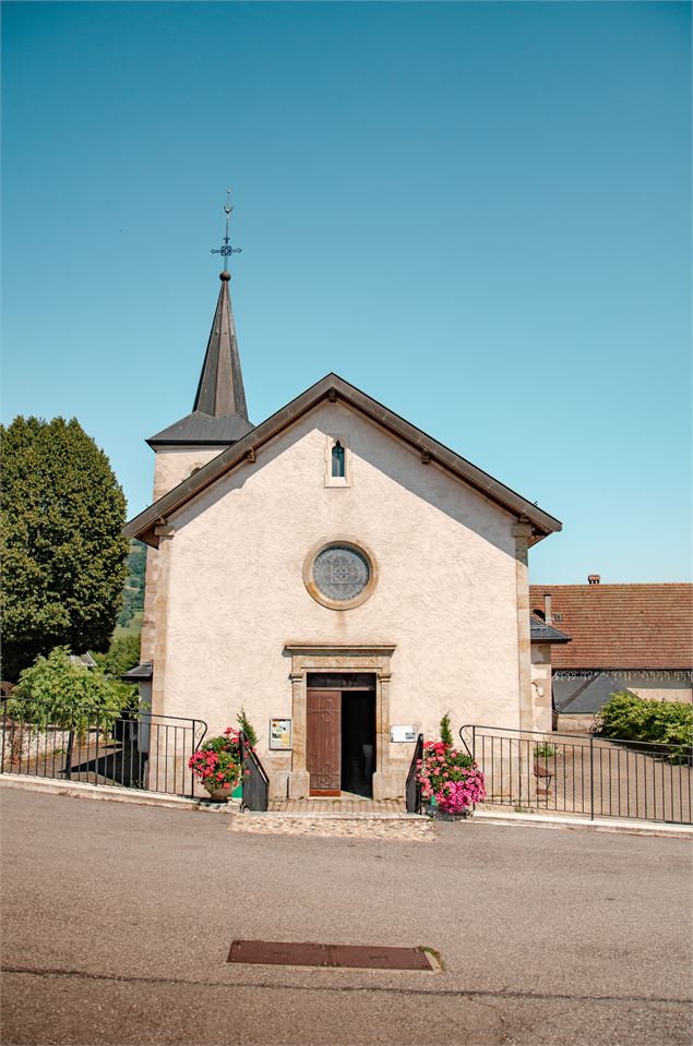 Église de Saint-Symphorien_Andilly - Brice Souvansanouk