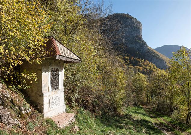 Oratoire de Saint Guerin - Victor Demilly / Vallée d'Aulps Tourisme