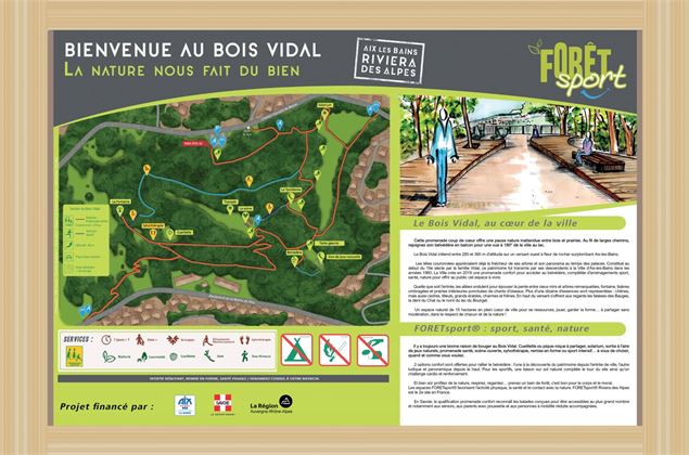 Bois vidal parcours details - OT