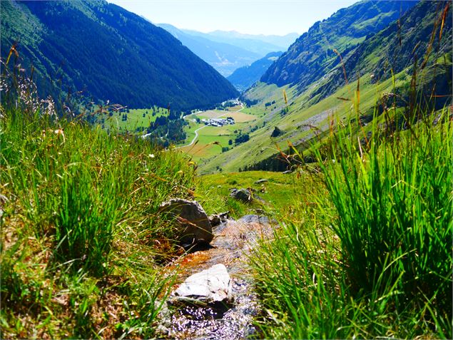 L'Alpage de Lécheron - Froide Fontaine - G. Kiener