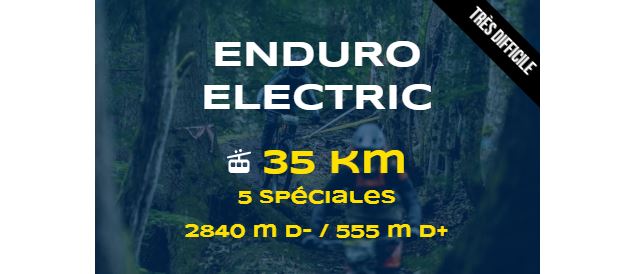 ENDURO ELECTRIC - 35km_Samoëns - CHLORO BIKE
