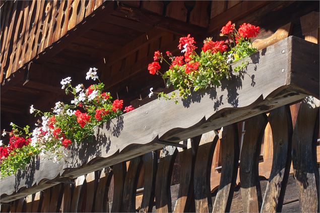 Balcon fleuri - C.PIERRON