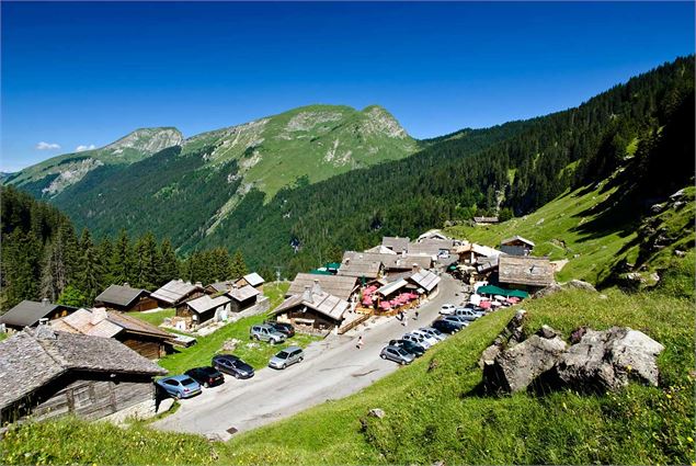 Village des Lindarets