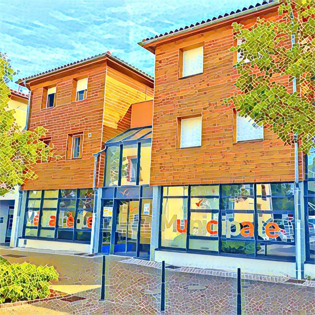Médiathèque de Villars-les-Dombes - Médiathèque de Villars-les-Dombes