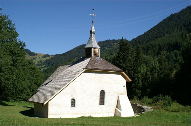 Chapelle Saint-Bruno - Office de Tourisme des Alpes du Léman