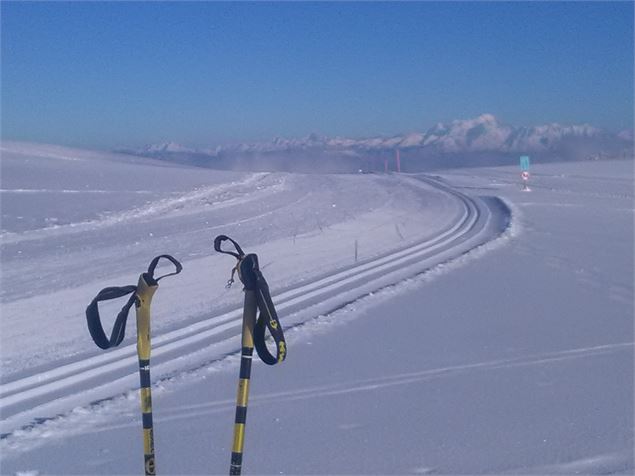 Piste de fond - Erwan LAPORTE