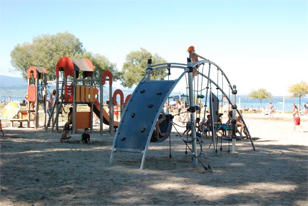 Aire de jeux pour enfants - Mairie
