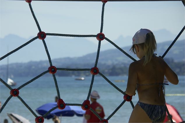 Aire de jeux pour enfants - Mairie