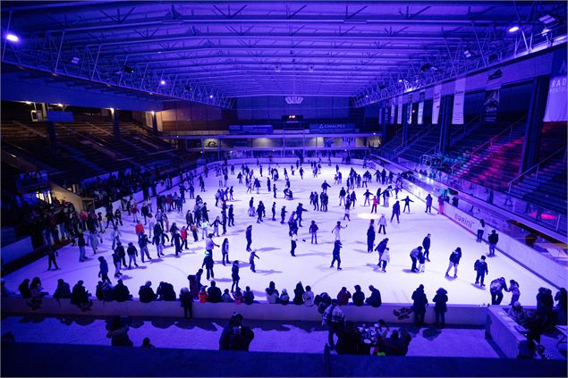 patinoire soirée - mairie_megeve