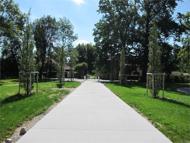 Parc de la Tire - S. Thomas/Office de Tourisme du Pays de Gex