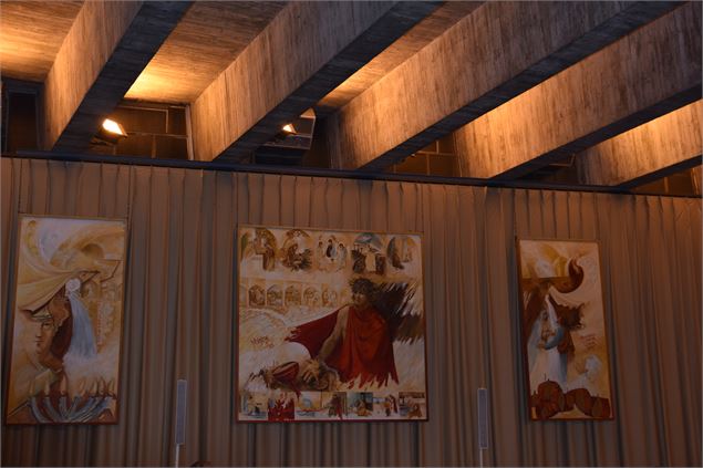 Triptyque - Sanctuaire d'Ars
