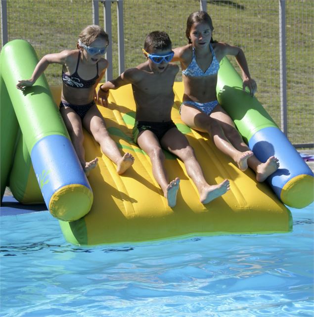 Splashpad (jeux aquatiques) - Elizabeth Gayard