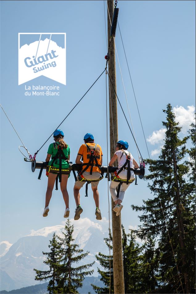 Giant swing - OT Gabriel Zacharski