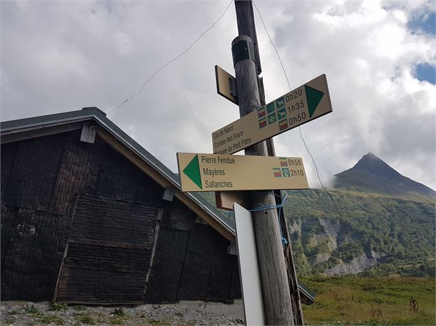 sentier VTT : les chalets de Coeur_Sallanches - Eric Pajeot