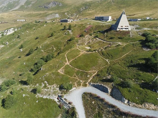 Jardin alpin du Mont-Cenis - HMVT