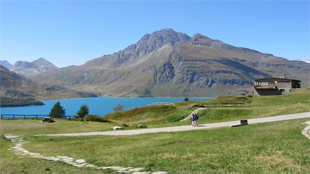Mont Cenis - Plan des Fontanettes - K.Mandray