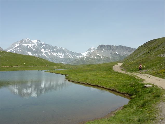 Lac de Plan du Lac - OT Haute Maurienne Vanoise - IMAGES DES CIMES - Philippe ROGER