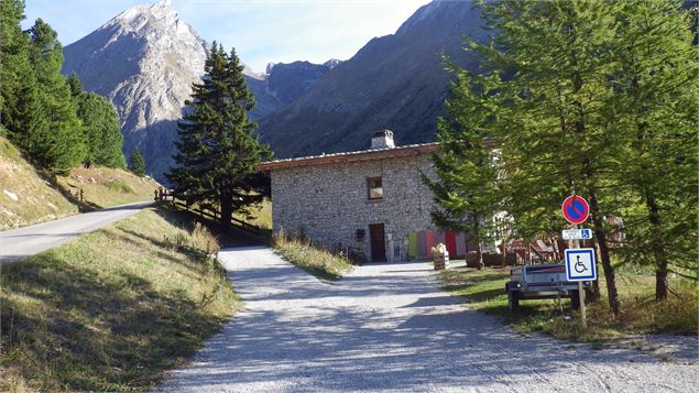 Chalet site de l'Orgère - Gérard Thiévenaz ATD/CG73
