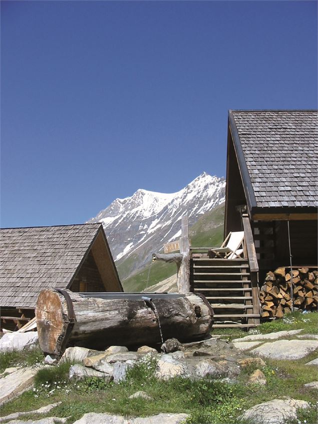 Refuge de la Leisse - OTHMV - B THOMAS