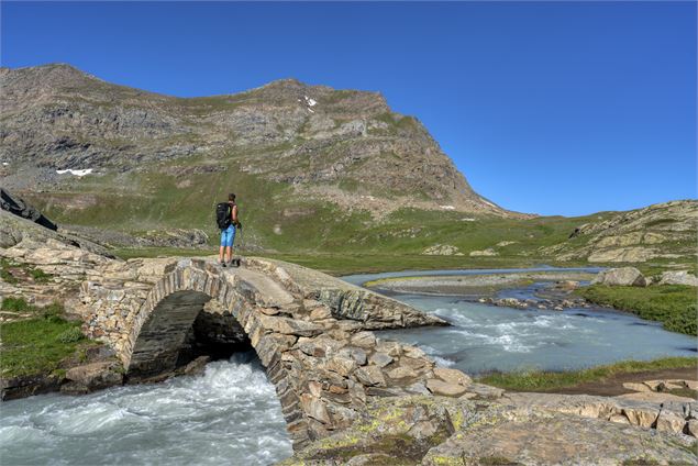 Pont romain de la Reculaz - S. Tachet OT HMV