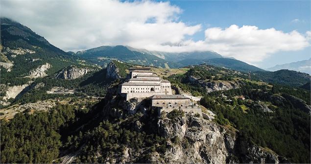 Fort Victor-Emmanuel, vue générale été - Alban Pernet - OTHMV