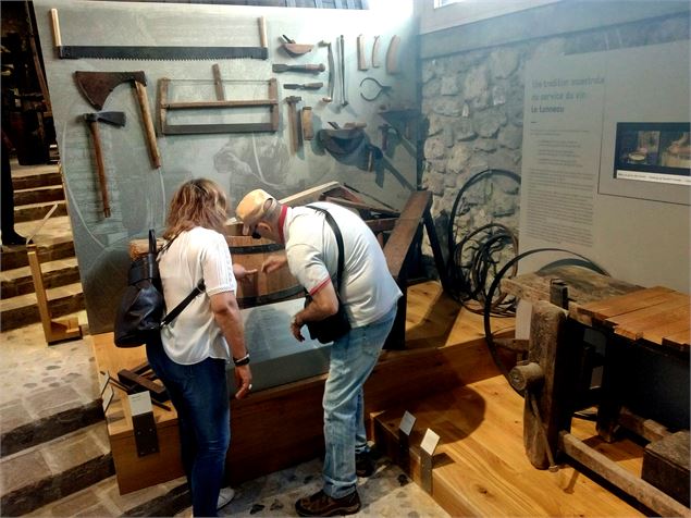 Musée de la vigne et du vin de Savoie - Montmélian - Musée de la vigne et du vin de Savoie