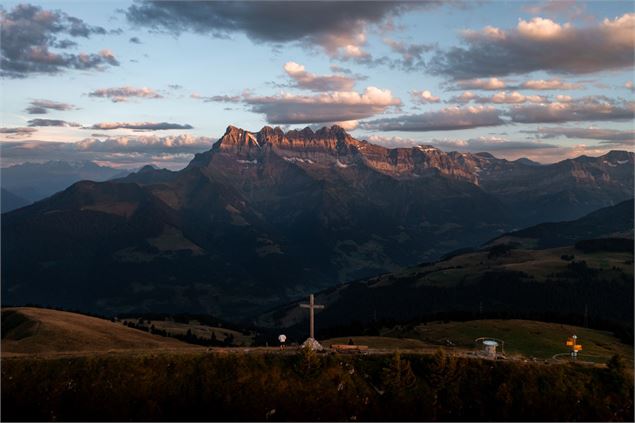 Pointe de Bellevue_Morgins - François Marclay