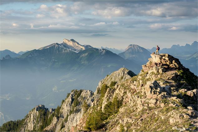 Pointe de Bellevue_Morgins - François Marclay