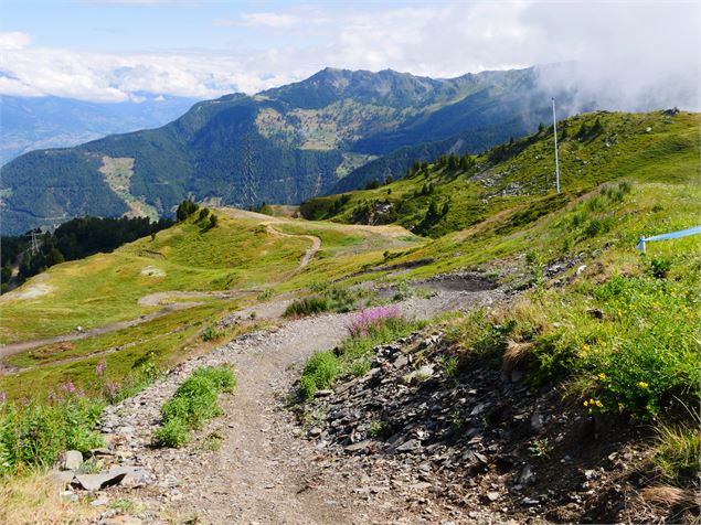 Piste de Chotatay - Lucia Harrison