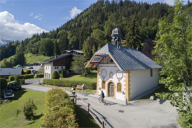 Chapelle des Chattrix - © Cordon Tourisme