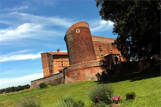 Chateau de Bouligneux - Parc des Oiseaux