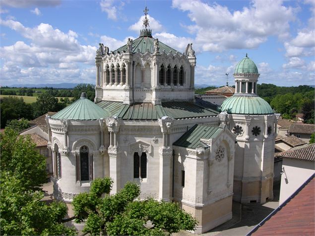 Basilique - Parc des Oiseaux