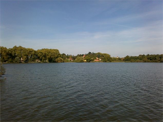 Vue sur l'Etang Chapelier - D. Gillet/Avenir Dombes Saône