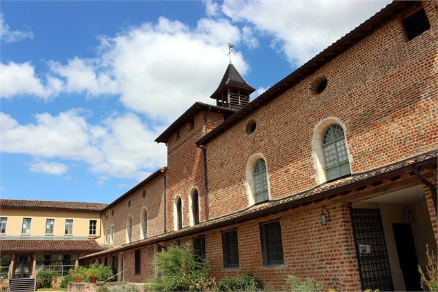 Ancien hôpital - S.Ferrier/Dombes Tourisme