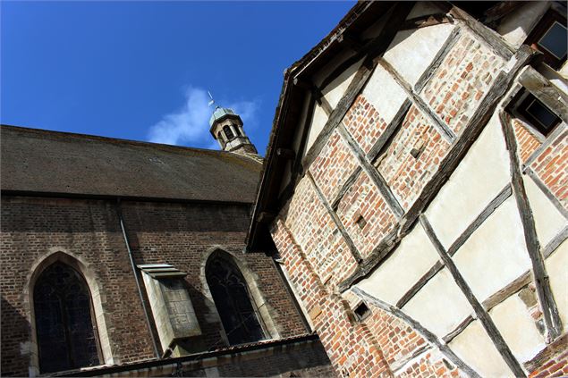 Maisons à colombages - S.Ferrier/Dombes Tourisme