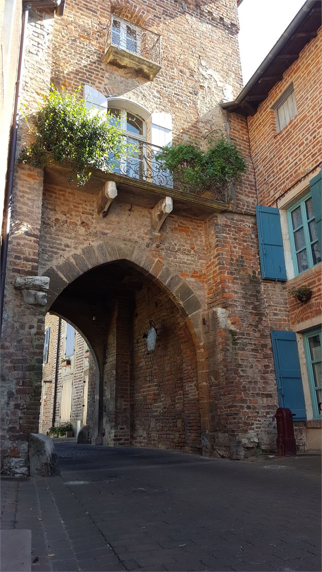 Porte de Villars - S.Ferrier/Dombes Tourisme