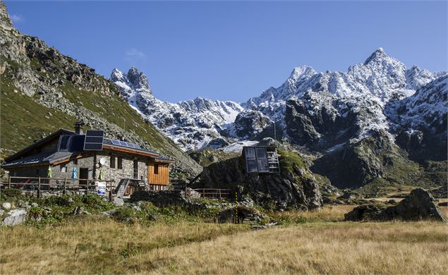 Refuge du Ruitor - hauteTarentaiseTourisme/Philippe Royer