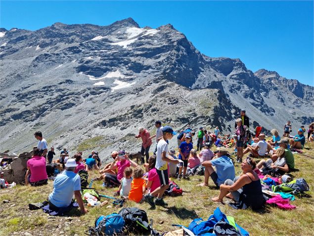 Circuit de randonnée : le Col du Mont_Sainte-Foy-Tarentaise - Sainte Foy Tourisme