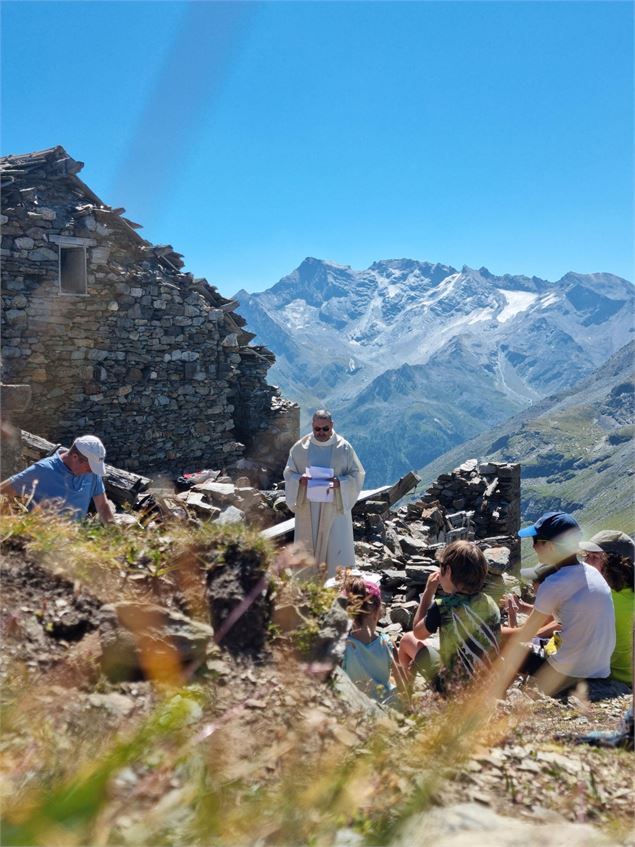 Circuit de randonnée : le Col du Mont_Sainte-Foy-Tarentaise - Sainte Foy Tourisme