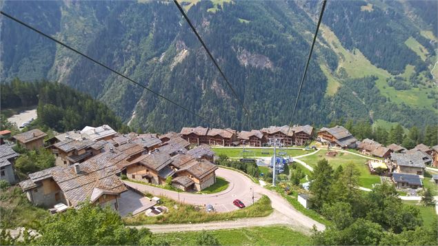 Télésiège Grand Plan - Sainte Foy Tourisme