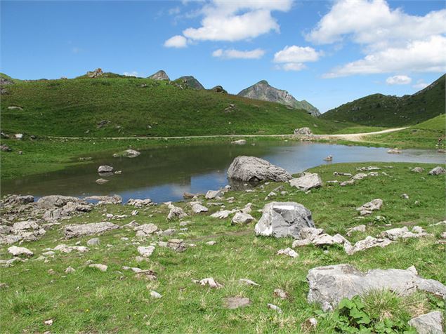 Parcours trail 27 bleu : Crosets Crêtes et Lacs